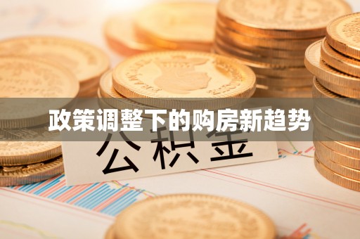 鄂城政策调整下的购房新趋势