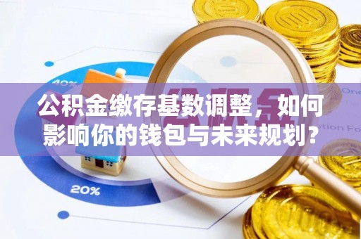 鄂城公积金缴存基数调整，如何影响你的钱包与未来规划？