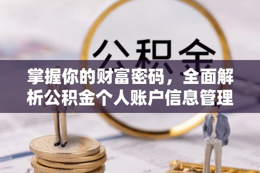 鄂城掌握你的财富密码，全面解析公积金个人账户信息管理与优化