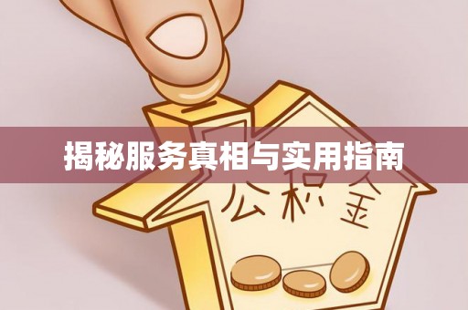 鄂城揭秘服务真相与实用指南