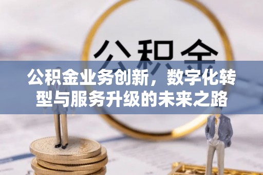 鄂城公积金业务创新，数字化转型与服务升级的未来之路