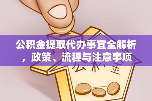 鄂城公积金提取代办事宜全解析，政策、流程与注意事项