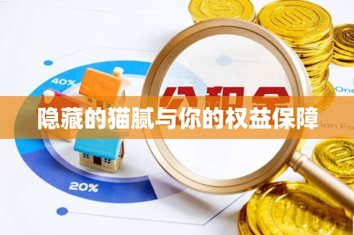 鄂城隐藏的猫腻与你的权益保障