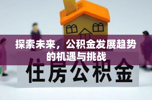 鄂城探索未来，公积金发展趋势的机遇与挑战