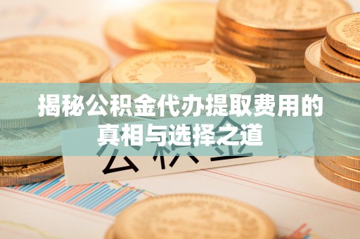 鄂城揭秘公积金代办提取费用的真相与选择之道