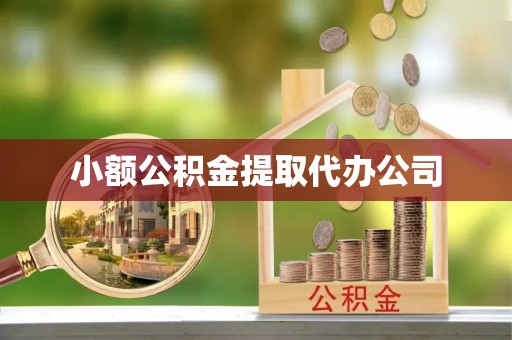 鄂城小额公积金提取代办公司